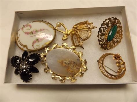 Check spelling or type a new query. SIX VINTAGE BROACHES | Superior Auction & Appraisal LLC ...