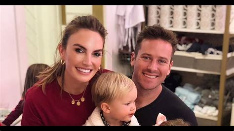 Armie hammer has reportedly checked into a treatment centre (picture: Armie Hammer and Elizabeth Chambers' 'Main Focus' Is Their ...