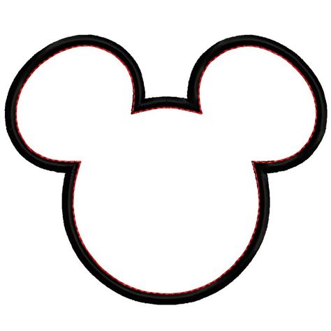 Mickey Mouse Head Outline Imagui