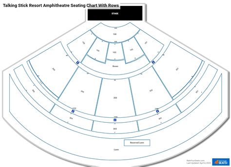 Ak Chin Pavilion Seating Chart