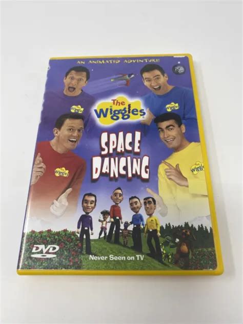 The Wiggles Space Dancing Dvd 2003 An Animated Adventure Never Seen