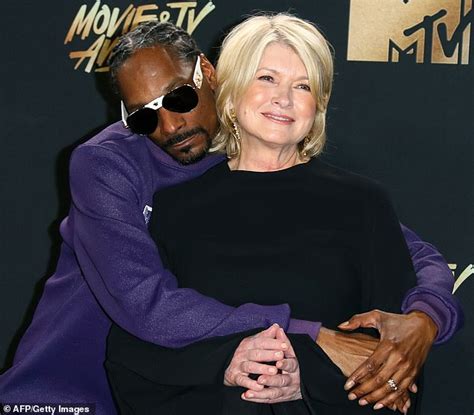 Martha Stewart Reveals Friendship With Rapper Snoop Dogg Is Going