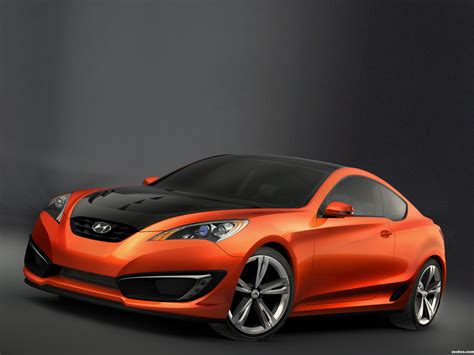 Fotos De Hyundai Genesis Coupe Concept 2007