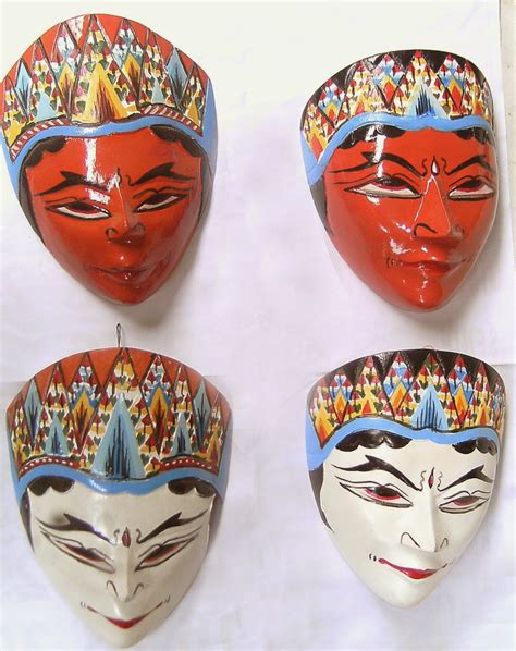 Kumpulan Gambar Topeng Tradisional Gambar Topeng Seni Budaya Indonesia