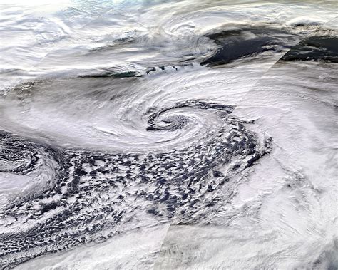 From middle english storm, from old english storm (a storm, tempest; Storm Dennis - Wikipedia