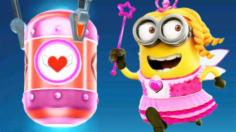 Despicable Me 2 Minion Rush Fairy Princess Unlocked Hunting For Love