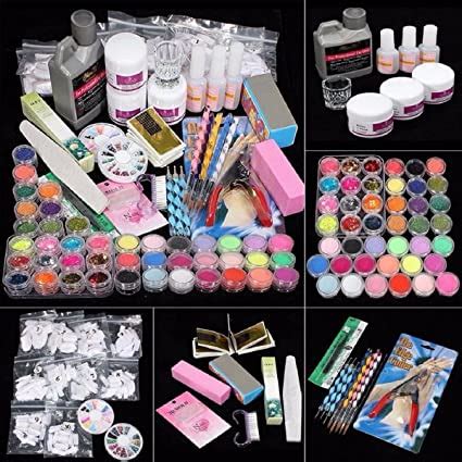 Therefore, it's important to ensure that your salon has acrylic nails kits on acrylic nails are easier to do at home then what you think! Best Acrylic Nail Kit for Beginners Reviews 2020 - DTK Nail Supply