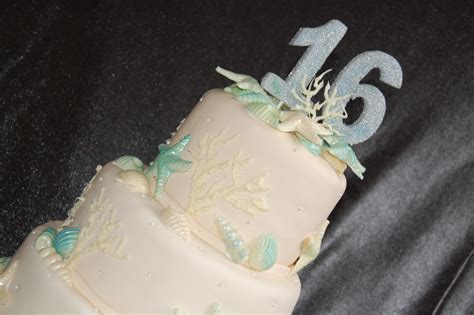 Customised Cakes By Jen Sweet 16 Birthday Cake
