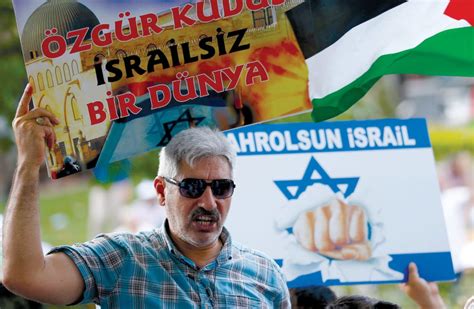 Jews Of Turkey Fear Growing Antisemitism The Jerusalem Post