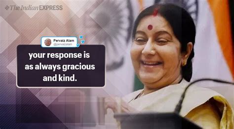 ‘boss lady say netizens after sushma swaraj gives befitting response to a troll trending