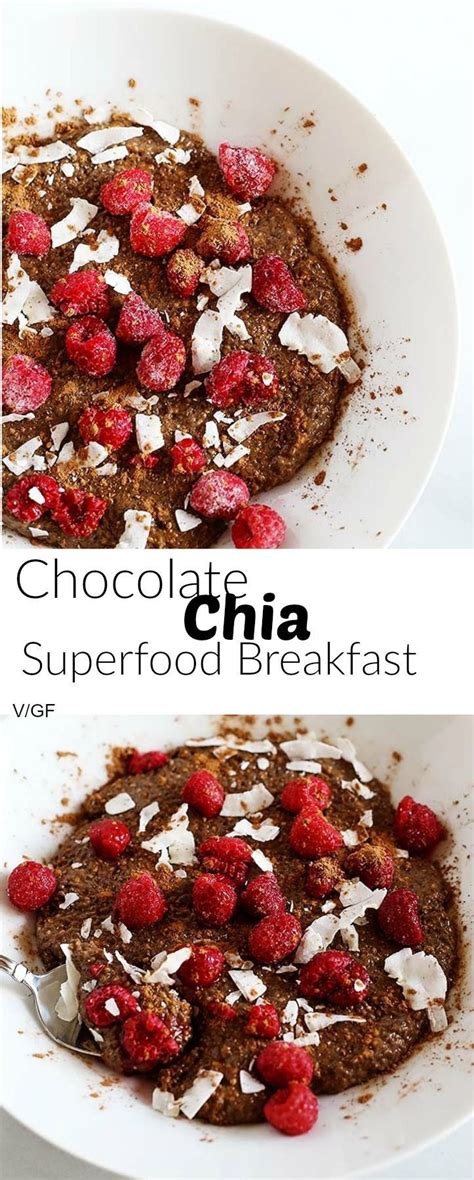 Check spelling or type a new query. Chocolate Chia Superfood Breakfast | Recipe | Healthy ...