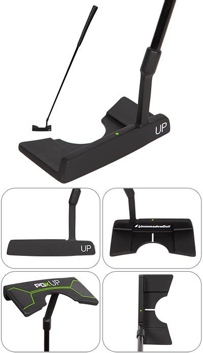 Pgx Up Putter Stand Alone