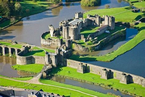 Caerphilly Castle Wales Castles In Wales Castles To Visit Welsh