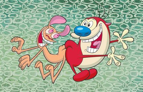 The Ren And Stimpy Show 1991 Kids Cartoon Characters Favorite
