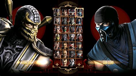 Mortal Kombat Characters List Hot Sex Picture