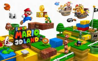 Super Mario 3d Land Review The Third Dimension