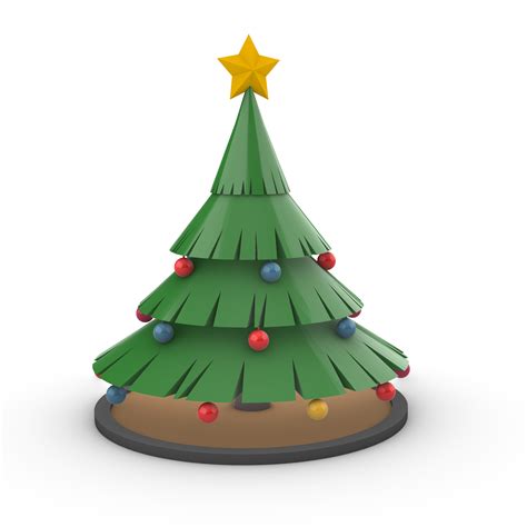 Obj File Christmas Tree Arbol Navideñonavidad 🎄・3d Printing Idea To