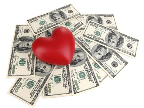 Bigstock Love And Money Concept Heart 55827032 Money Munchkids