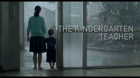 The Kindergarten Teacher Official Us Trailer Youtube