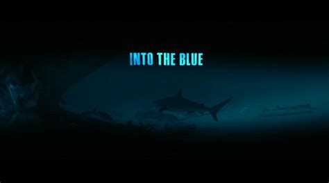 Эшли скотт, пол уокер, джош бролин и др. Into the Blue (2005) - DVD Menu