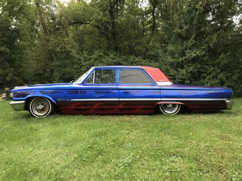 1963 Ford Galaxie Lowrider Project W Hydraulics Candy Paint Low Rider