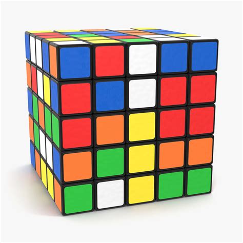 Rubiks Cube 5x5 3d C4d