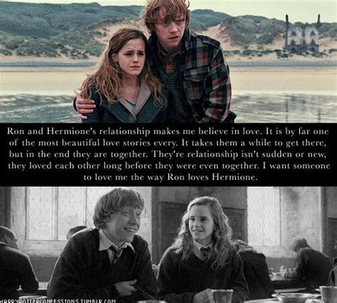 I Wish I Had A Relationship Like That Too Ron And Hermione Harry Potter Love Harry Potter