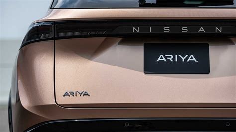 Nissan Ariya New Technology New Target And New Logo
