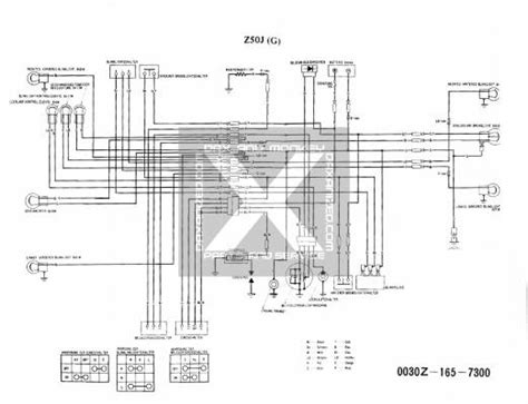 Wiring Diagram Honda Z50j 6 Volt