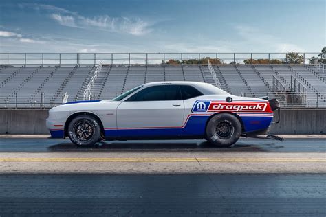 Mopar Turns Dodge Challenger Into Drag Pak Special Edition For