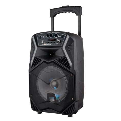 buy impex ts 25b multimedia trolley speaker system with usb fm aux mic bluetooth online ₹3029