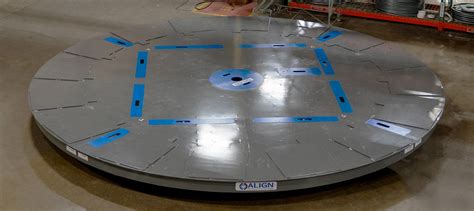 Mechanical Turntable Align Production Systems