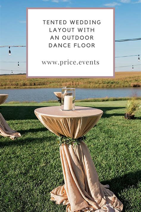 Requires a visquine layer in between dance floor and ground. Open Air Dance Floor Layout for 150 Guest Wedding - Price ...