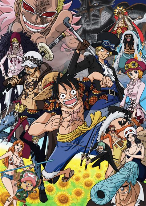 The story is dark by one piece standards and the animation looks nothing like one piece. Crunchyroll - "One Piece" Anime Unveils New Dressrosa Arc ...