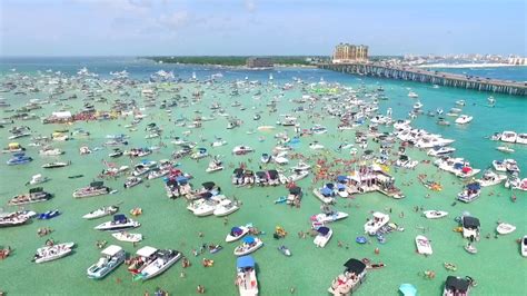 Crab Island Emerald Coast Travel Destinations Beach Florida