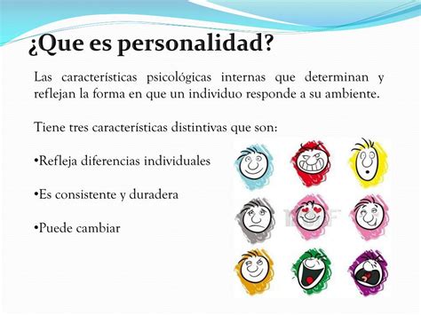 Ppt Personalidad Powerpoint Presentation Free Download Id3649271