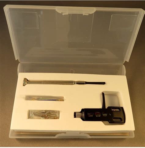 Turntable Headshell OFC Phono Cartridge Leads Mounting Hardware Kit