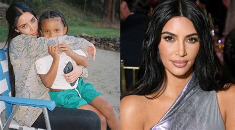 Kim Kardashian Staged Son Saint Finding Out About Her Leaked Tape Fans Notice