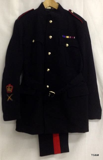 A Royal Artillery No 1 Dress Uniform