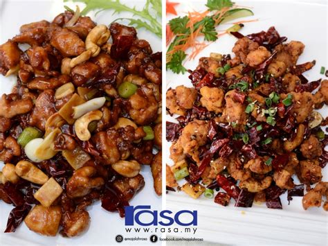 Makan dengan nasi panas atau roti pun dah cukup menyelerakan. 2 Menu Ayam Ala Cina Menggunakan Cili Kering Goreng Yang ...