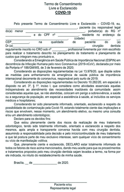 Slmcep F3 01 Modelo De Termo De Consentimento Livre E Esclarecido