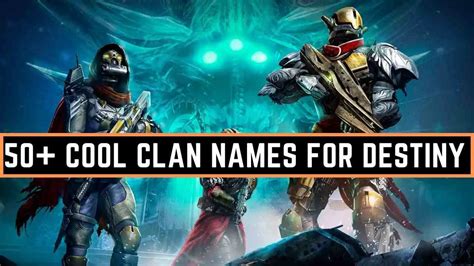 50 Cool Clan Names For The 2023 Gamerbloo