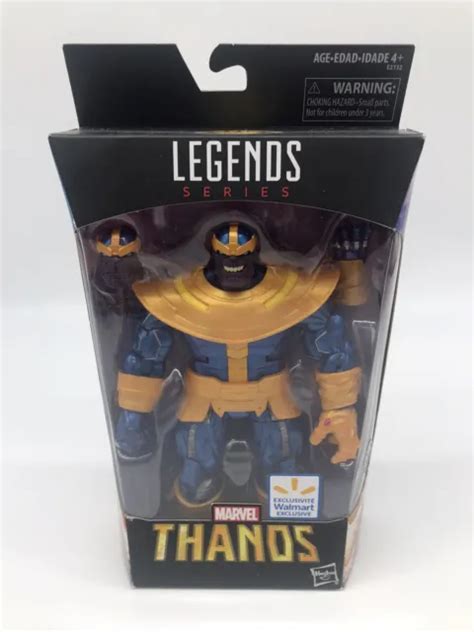 Hasbro Marvel Legends Walmart Exclusive Thanos Figure Avengers Infinity