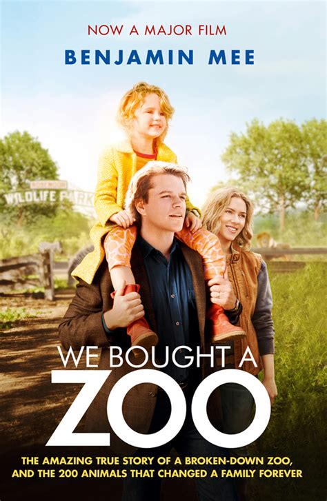 We Bought A Zoo By Benjamin Mee Book Read Online