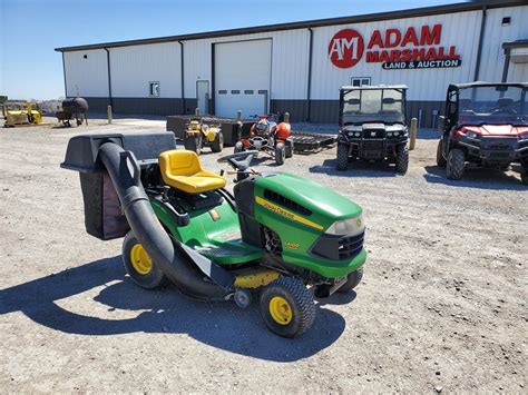 Sold John Deere La100 Other Equipment With 42 Inches Tractor Zoom