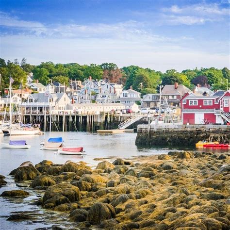 9 Quaint New England Beach Towns England Beaches Beautiful Places To
