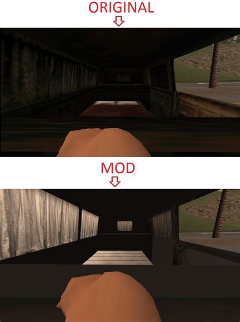 Camper Hq Image Original Vehicles Hq Retextured Mod For Grand Theft