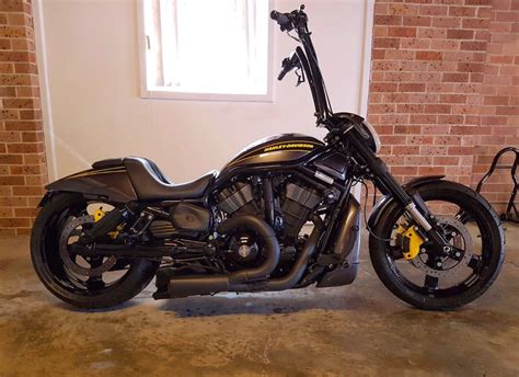 Custom Vrod Harley Ape Hangers Harley Davidson Trike Harley V Rod