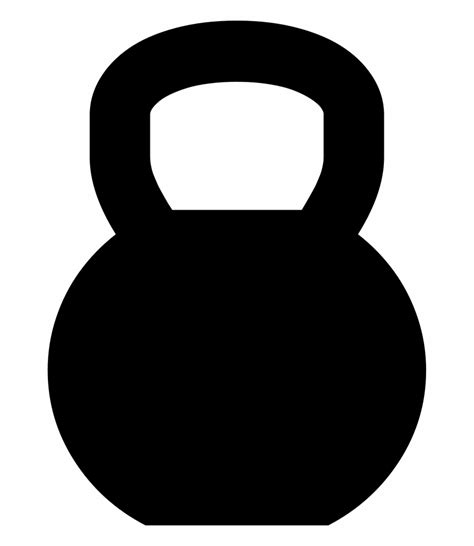 Free Kettlebell Silhouette Clipart Download Free Kettlebell Silhouette