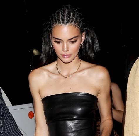 Your best source for kendall jenner pictures. Kendall Jenner Gets Slammed for Wearing Cornrow Braids Again